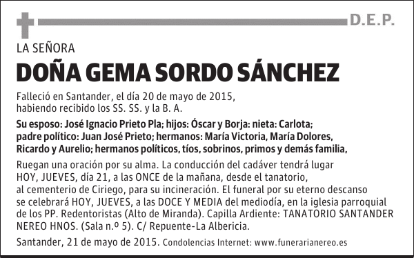 Gema Sordo Sánchez