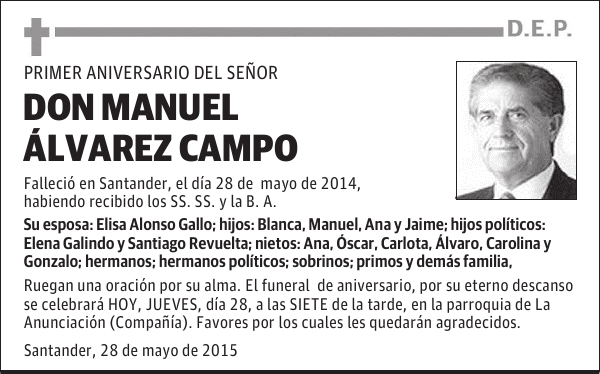 Manuel Álvarez Campo