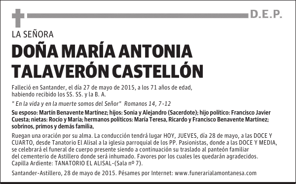 María Antonia Talaverón Castellón