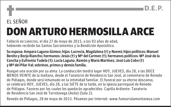 Arturo Hermosilla Arce