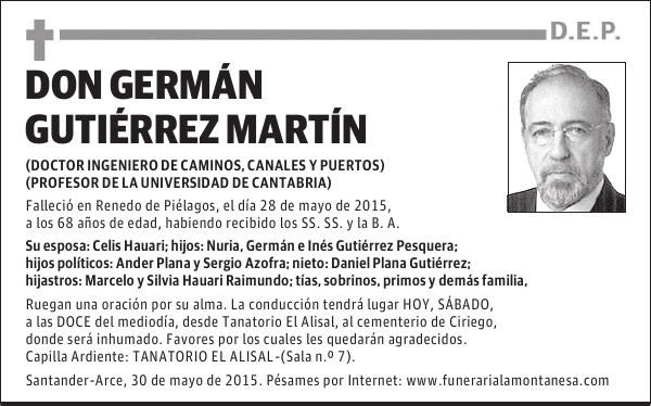 Germán Gutiérrez Martín