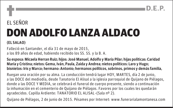 Adolfo Lanza Aldaco