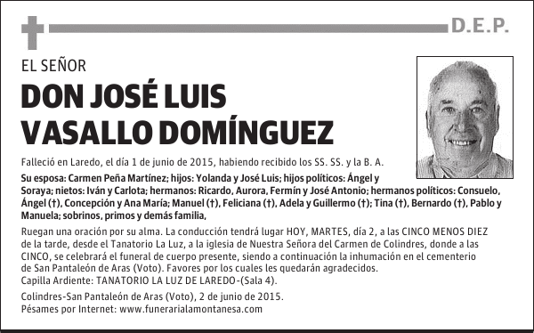 Jose Luis Vasallo Domínguez