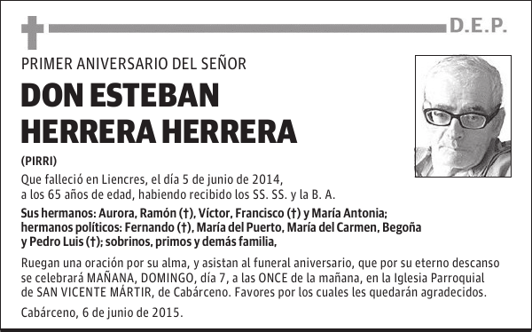 Esteban Herrera Herrera