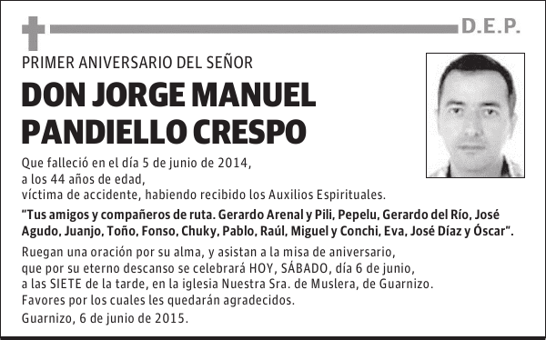 Jorge Manuel Pandiello