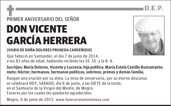 Vicente García Herrera