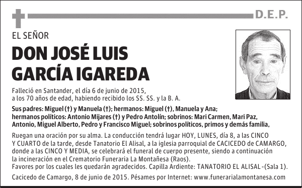 José Luis García Igareda