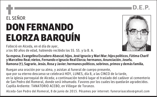 Fernando Elorza Barquín