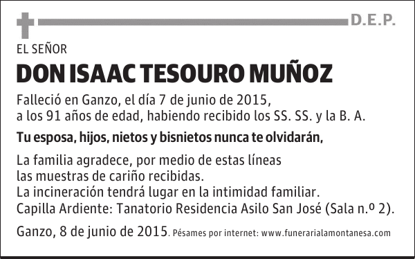 Isaac Tesouro Muñoz