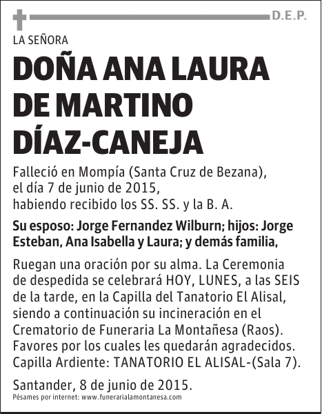 Ana Laura de Martino Díaz-Caneja