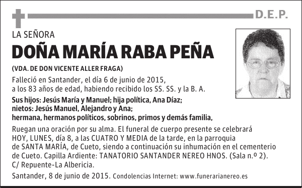 María Raba Peña