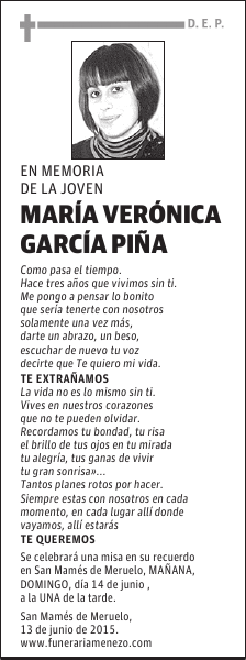 María Verónica García Piña