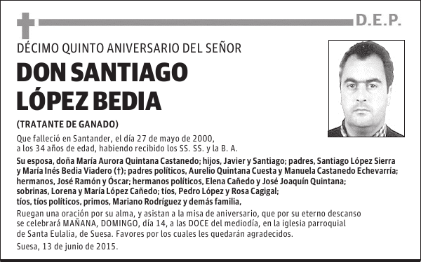 Santiago López Bedia