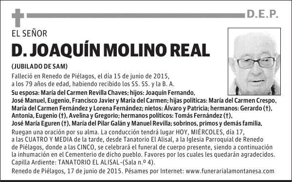 Joaquín Molino Real