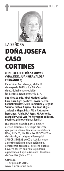 Josefa Caso Cortines