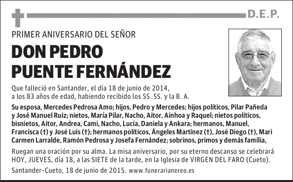 Pedro Puente Fernández