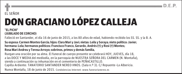 Graciano López Calleja