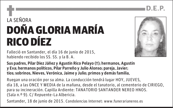 Gloria María Rico Díez