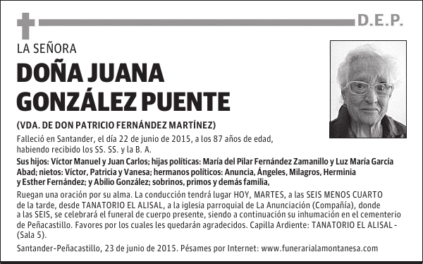 Juana González Puente