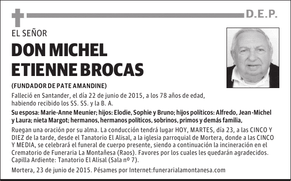 Michel Etienne Brocas