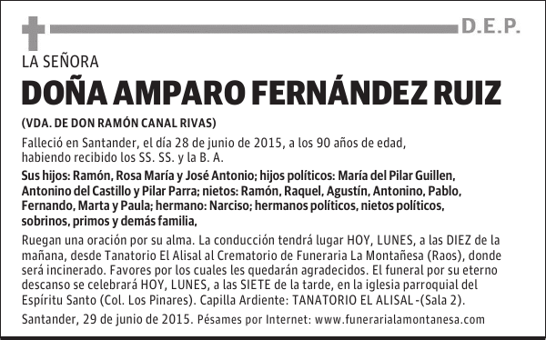 Amparo Fernández Ruiz