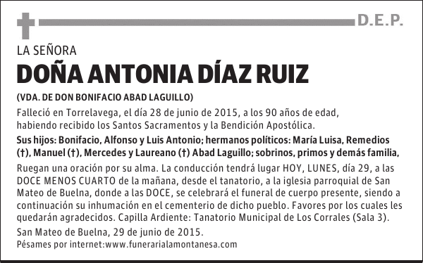Antonia Díaz Ruiz