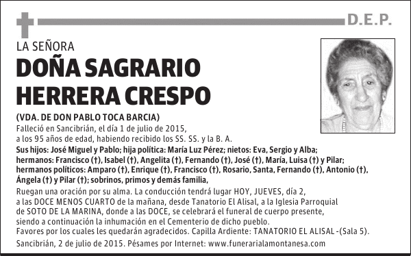 Sagrario Herrera Crespo