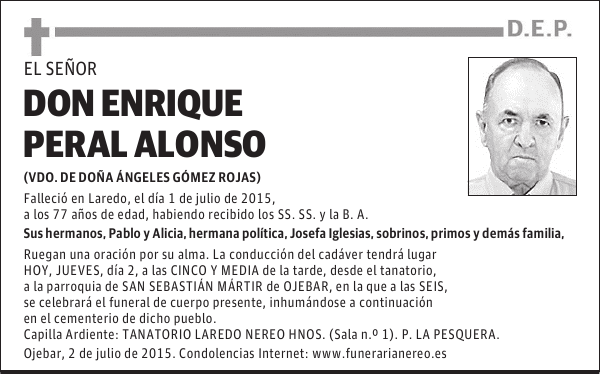 Enrique Peral Alonso