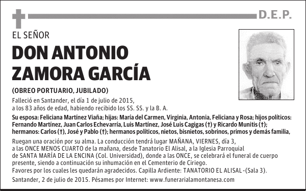 Antonio Zamora García