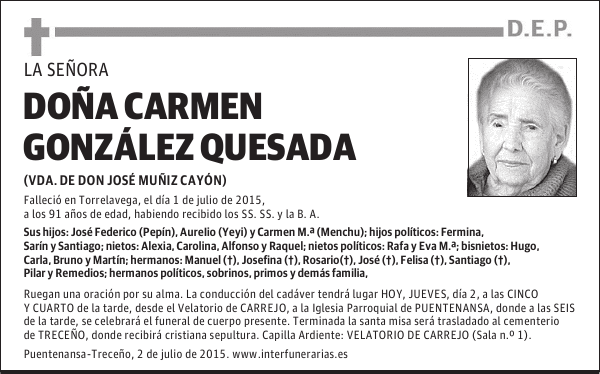 Carmen González Quesada