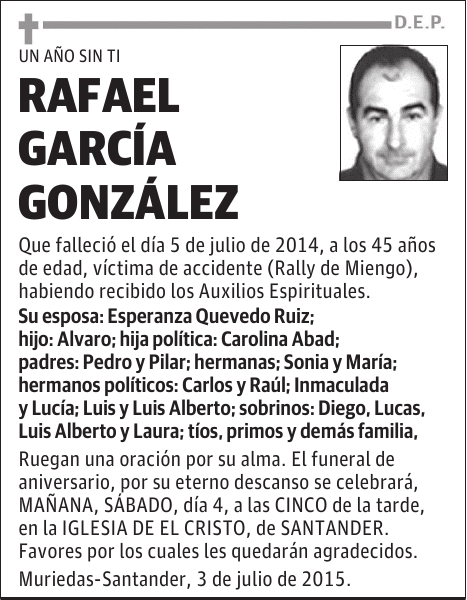 Rafael García González