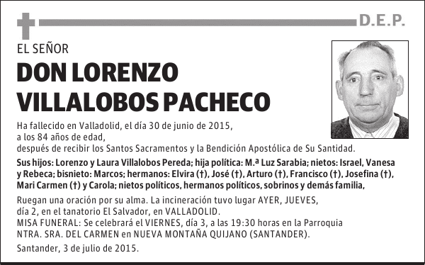 Lorenzo Villalobos Pacheco