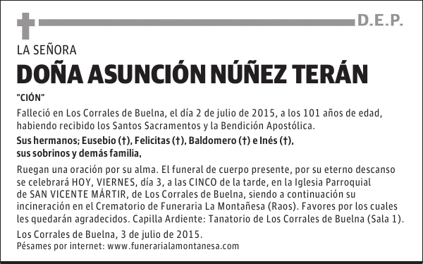 Asunción Núñez Terán