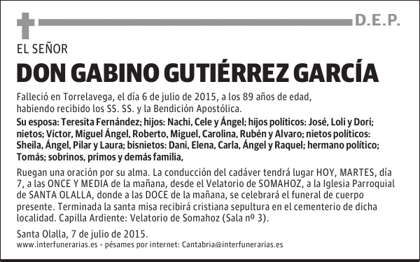 GABINO GUTIERREZ GARCIA