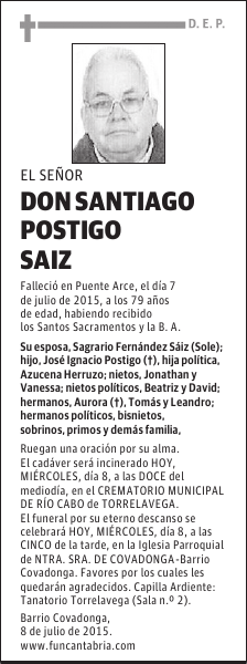 Santiago Postigo Saiz