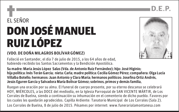 José Manuel Ruiz López