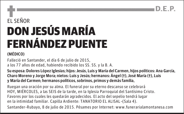 Jesús María Fernández Puente