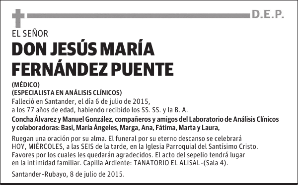 Jesús MaríaFernández 2