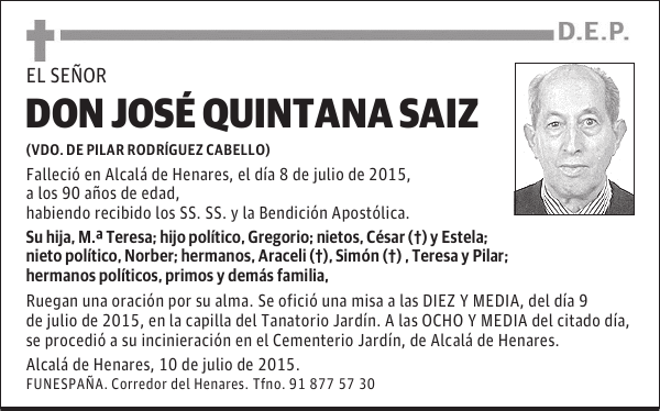 Jose Quintana Saiz