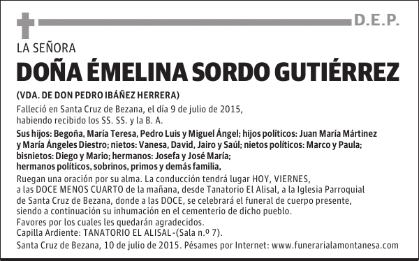 Émelina Sordo Gutiérrez