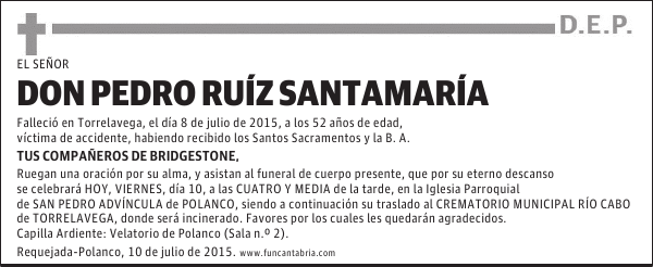 Pedro Ruíz Santamaría 2