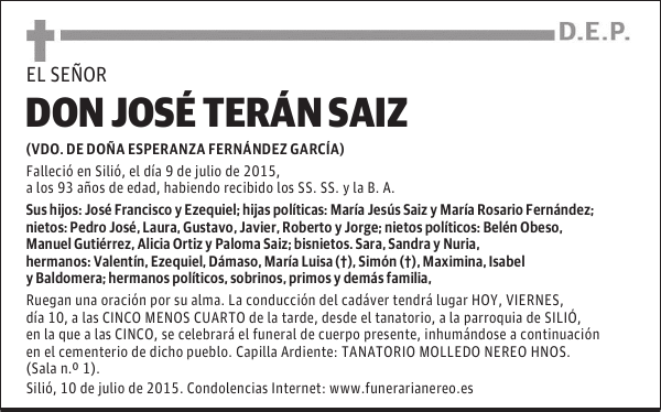 José Terán Saiz