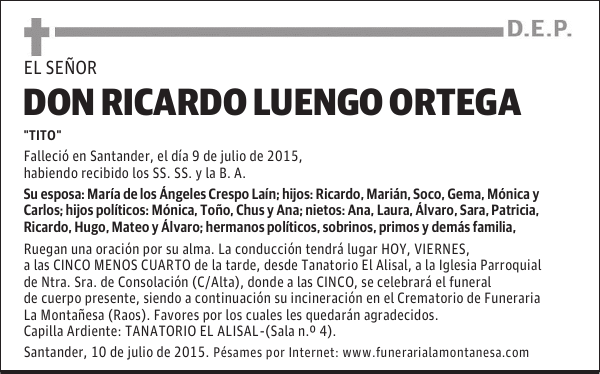 Ricardo Luengo Ortega