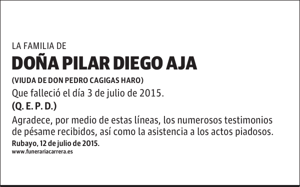 PILAR DIEGO AJA