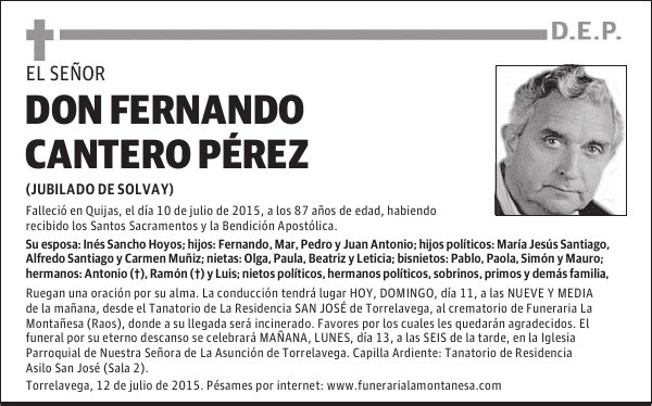 Fernando Cantero Pérez