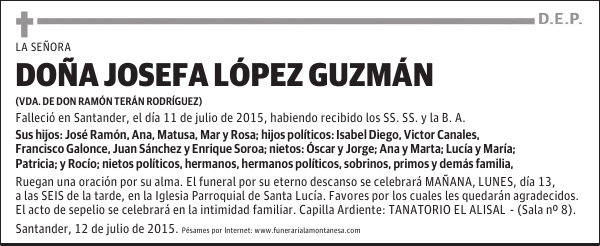 Josefa López Guzmán