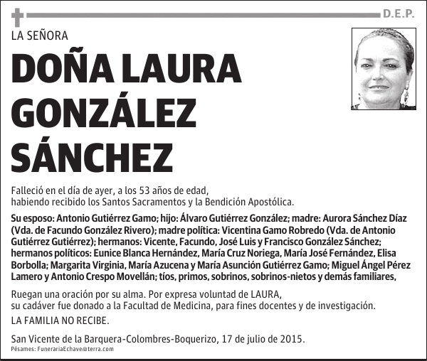 Laura González Sánchez