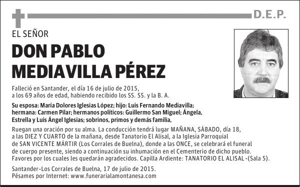 Pablo Mediavilla Pérez