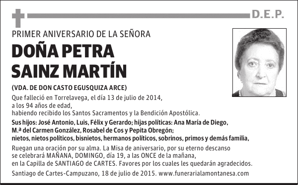 Petra Sainz Martín