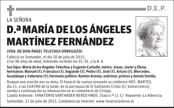 María de los Ángeles Martínez Fernández